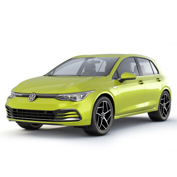 Автомобіль Volkswagen Golf VIII 2019