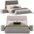 Cama y mesitas de noche Domkapa Shelby - mukhammadnur