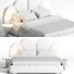 Cama y mesitas de noche Casaspace Danon - Leo.Render