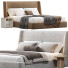 Cama y mesitas de noche Domkapa Echo - Zikkoo