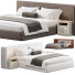Bed and Bedside Tables The High Wall Elixir - Zikkoo