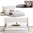 Camas y Mesitas de Noche High Fashion Home Emmit - Zikkoo
