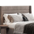 Camas y Mesitas de Noche High Fashion Home Emmit - Zikkoo