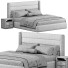Camas y Mesitas de Noche High Fashion Home Emmit - Zikkoo