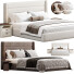Camas y Mesitas de Noche High Fashion Home Emmit - Zikkoo