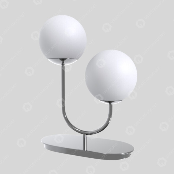 Tischlampe IKEA Simrishamn 3D-Modell