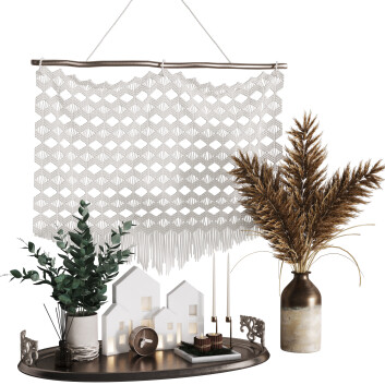 Декор Modern Set