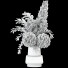 Blumenstrauß Getrocknet und Pampas - goddess363-42139