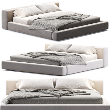 Ліжко Living Divani Extra Wall