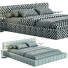 Кровать и тумбочки Casaspace Aurora Queen Size - babarikograf