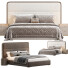 Bed and Bedside Tables Giorgetti Frame - Zikkoo