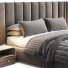 Cama y mesitas de noche Gallotti&Radice Yuki - babarikograf