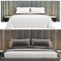 Cama y mesitas de noche Gallotti&Radice Yuki - babarikograf