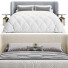 Cama y mesitas de noche Bonaldo Basket - babarikograf