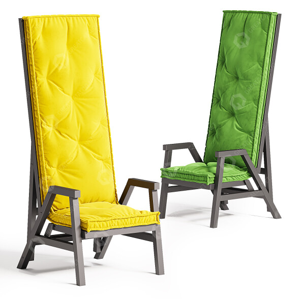 Sessel Twils Polet 3D-Modell