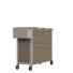 Carrito para alimentos Flexsteel Wicker Serving Buffet Cart - makarenkoarchicgi