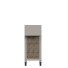 Carrito para alimentos Flexsteel Wicker Serving Buffet Cart - makarenkoarchicgi