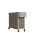 Carrito para alimentos Flexsteel Wicker Serving Buffet Cart - makarenkoarchicgi