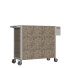 Carrito para alimentos Flexsteel Wicker Serving Buffet Cart - makarenkoarchicgi