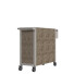 Carrito para alimentos Flexsteel Wicker Serving Buffet Cart - makarenkoarchicgi