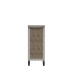 Carrito para alimentos Flexsteel Wicker Serving Buffet Cart - makarenkoarchicgi
