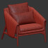 Fotel ENNE Gross - animexgroup
