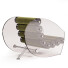 Armchair Mojow Exclusive MW 05 Safety Glass Soshagro - animexgroup
