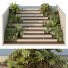 Сходи та рослини HQ Tree and Bush Garden Box Outdoor Vol 30 - Pandora-land