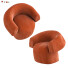 Крісло Moroso Ruff - axtam3d