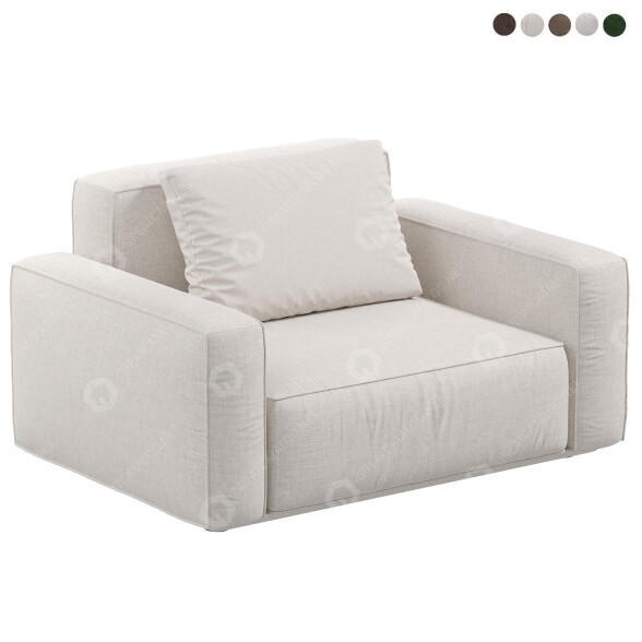 Fotel Arflex Marechiaro 138 model 3D