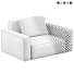 Fotel Arflex Marechiaro 138 - axtam3d