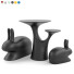 Дитячі столик та стільці Qeeboo Milano Rabbit Tree - axtam3d