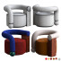 Кресло Malabar Artistic Furniture Galatea Armchair - axtam3d