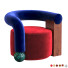 Кресло Malabar Artistic Furniture Galatea Armchair - axtam3d