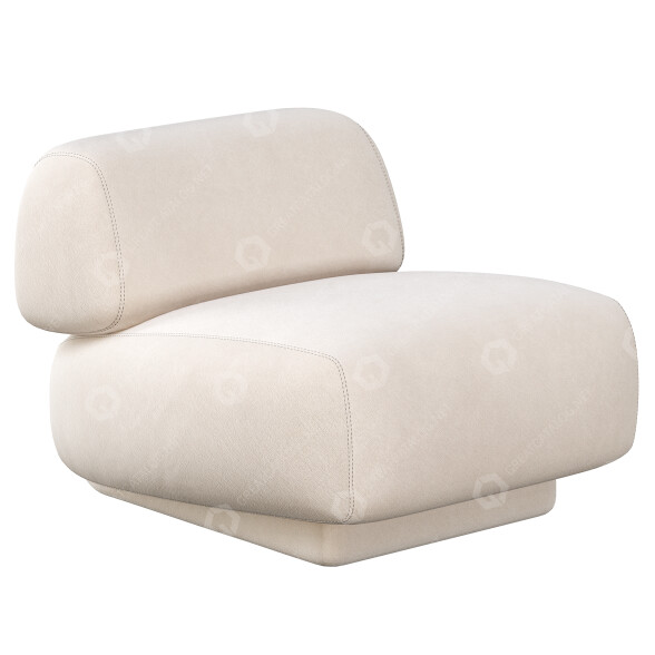 Крісло Moroso Gogan 3D модель