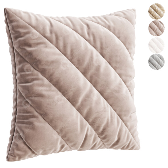 Подушка Decorative 2 3D модель