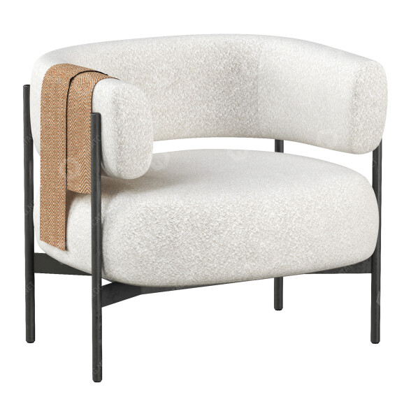 Fauteuil HC28 Cosmo Cini modèle 3D