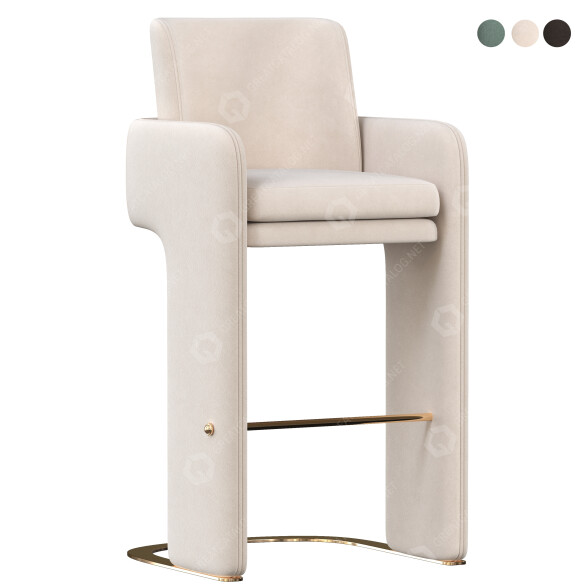 Bar Stool Dooq Odisseia 3D model