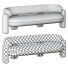 Sofa Royal Stranger Embrace - axtam3d