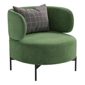Крісло  Gallotti&Radice Akiko 3D модель