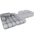 Sofa B&B Italia Camaleonda - axtam3d