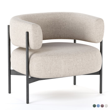 Fauteuil HC28 Cosmo Cini