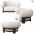 Fauteuil HC28 Cosmo Bol - axtam3d