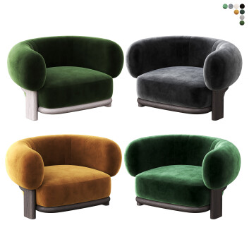 Fauteuil HC28 Cosmo Bol