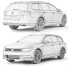 Samochód Volkswagen Passat Alltrack B8 2015 - pSergio