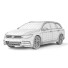 Samochód Volkswagen Passat B8 Variant R-Line 2015 - pSergio