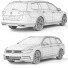 Samochód Volkswagen Passat B8 Variant R-Line 2015 - pSergio