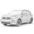 Coche Volkswagen T-Cross 250 TSI Highline 2019 - pSergio