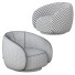 Крісло Eichholtz Swivel Brice - axtam3d