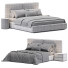 Betten und Nachttische Eldridge King Frame with Drawers - mukhammadnur